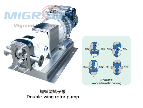 GD-150A Feeding pump (rotor pump)-1 Bơm cấp liệu GD-150A (bơm cánh quạt)-1