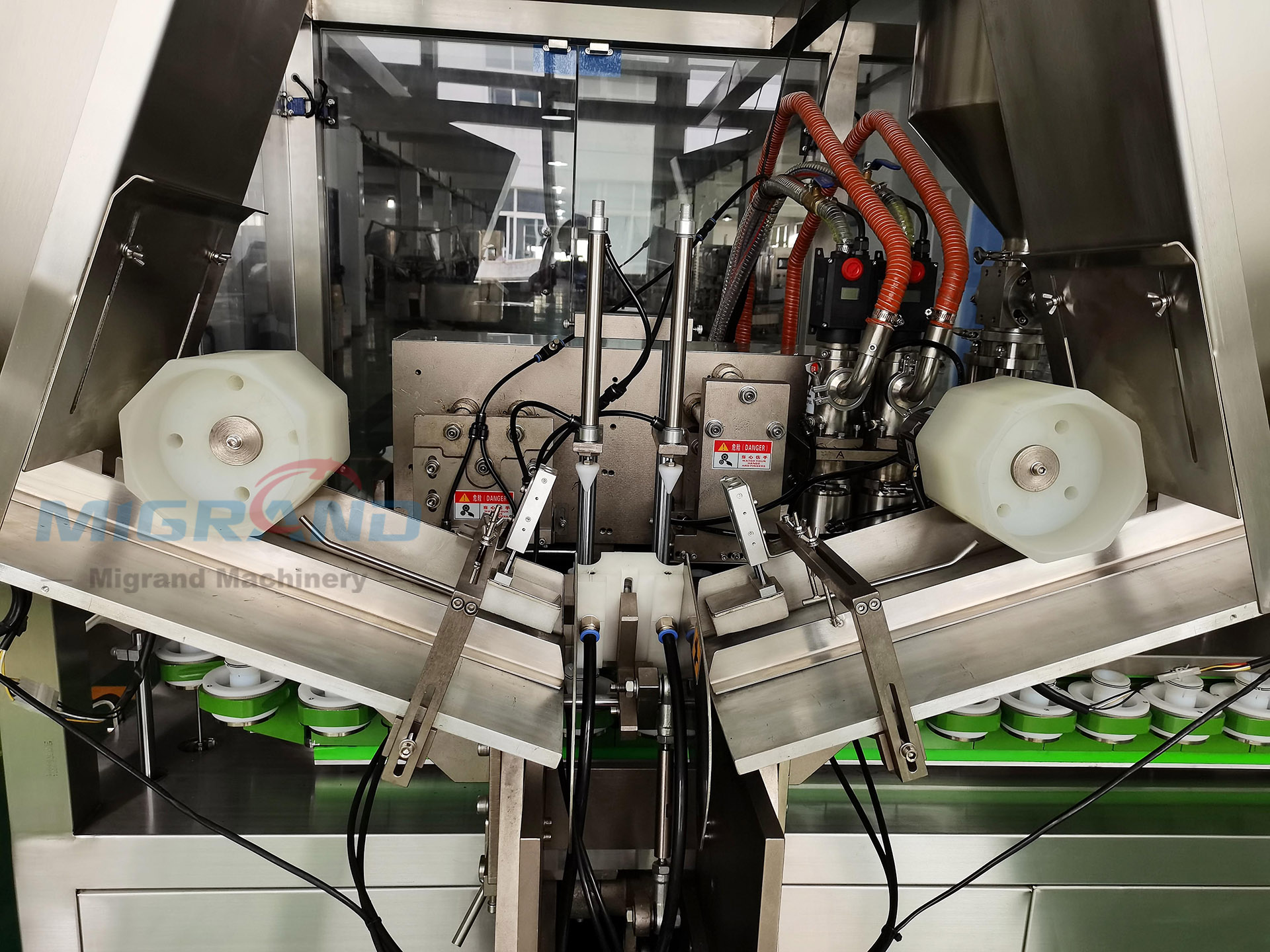 The drum-type tube feeding-1 Ống cấp liệu dạng trống-1