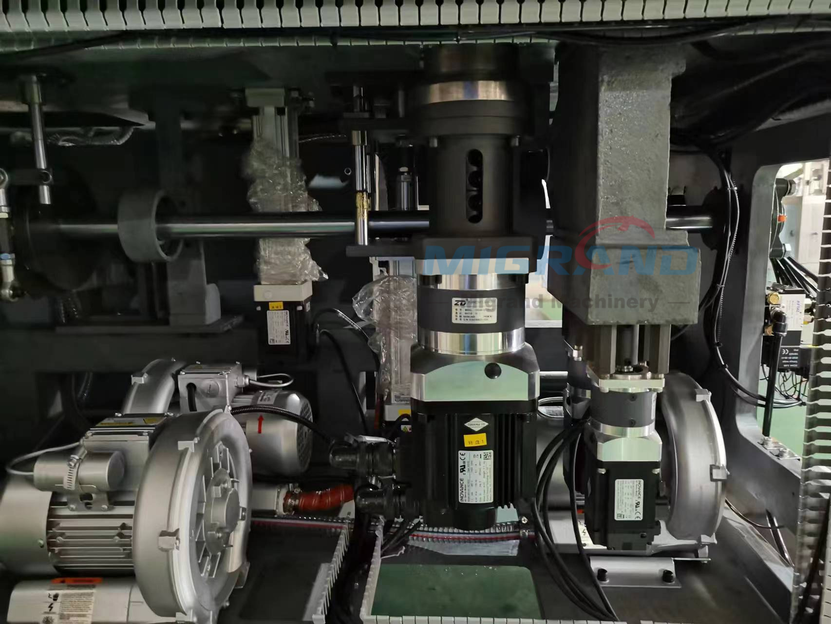 GD-150 Main servo motor-1 GD-150 Động cơ servo chính-1