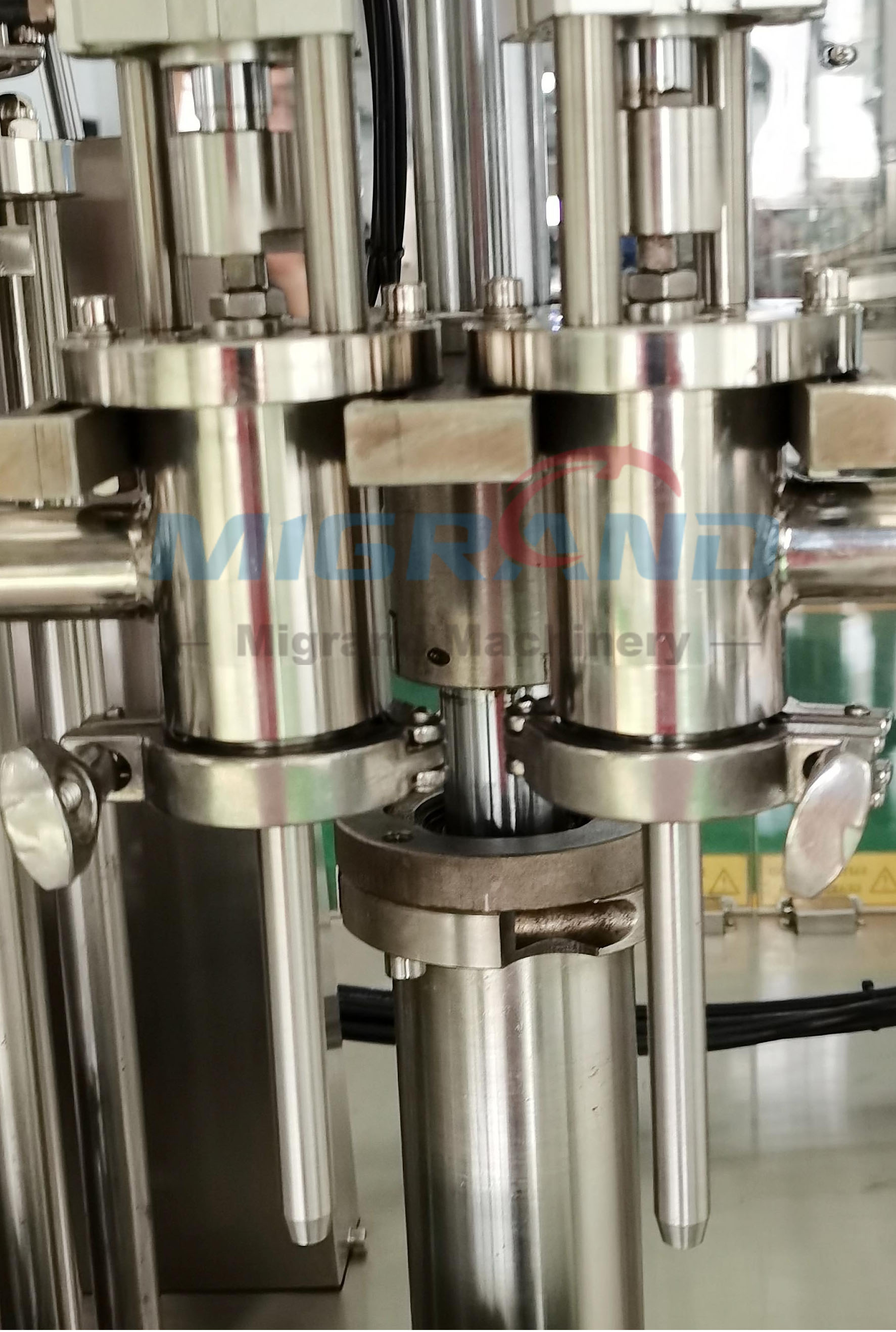 Double filling heads-1 Đầu làm đầy đôi-1