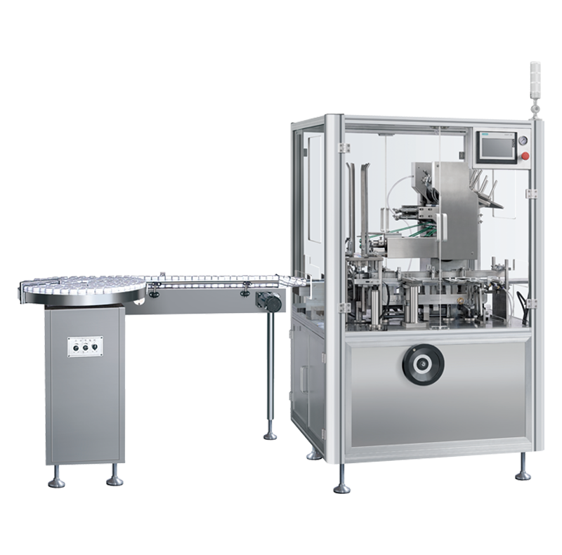 GDC120-bottle-cartoning-machine Máy đóng thùng chai GDC120