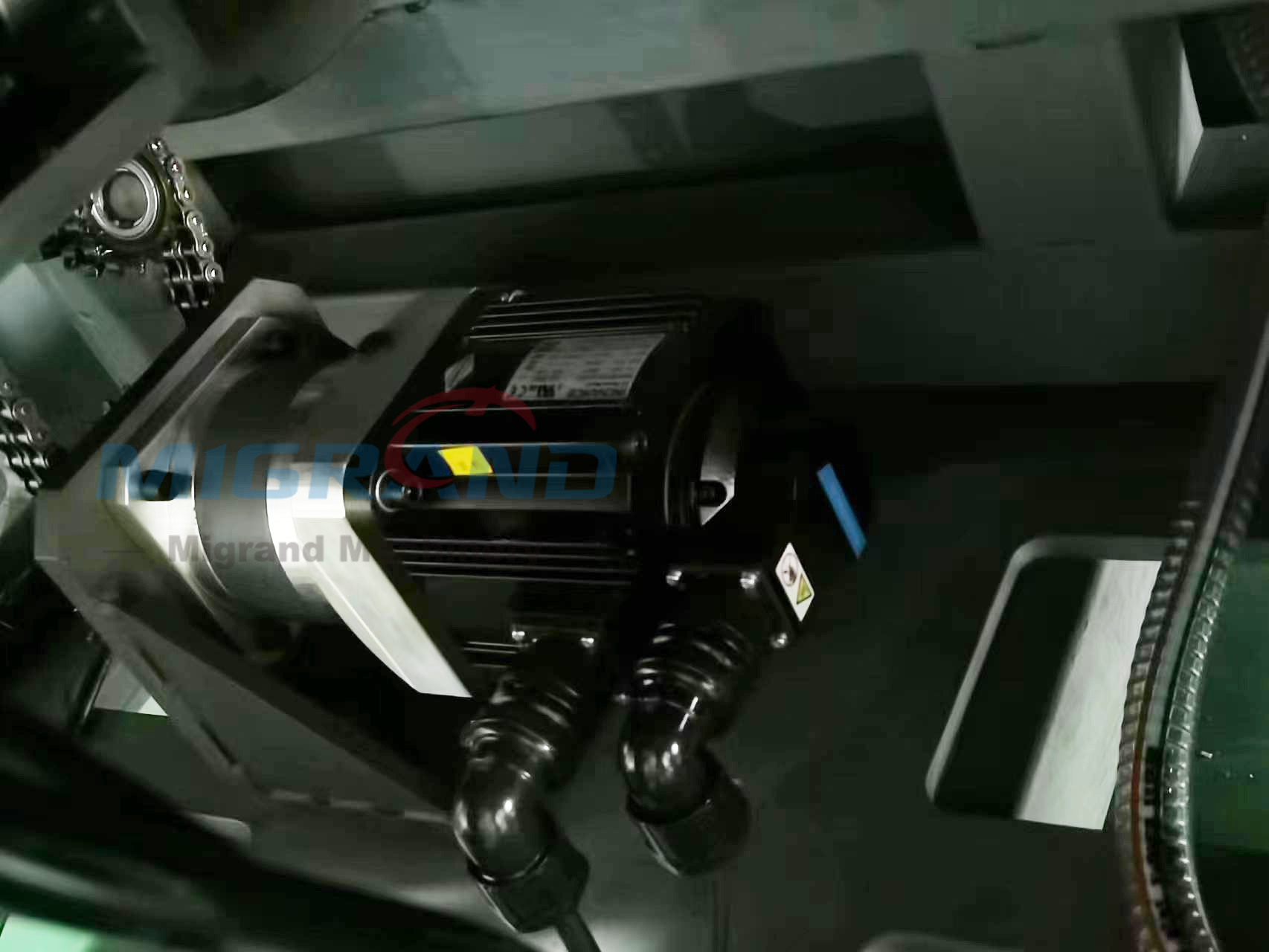 GD-150 Main servo motor 2-1 GD-150 Động cơ servo chính 2-1