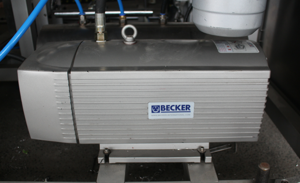 independent vacuum pump bơm chân không độc lập