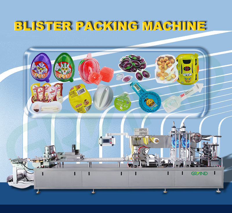 kinder eggs packing machine Máy đóng gói trứng Kinder
