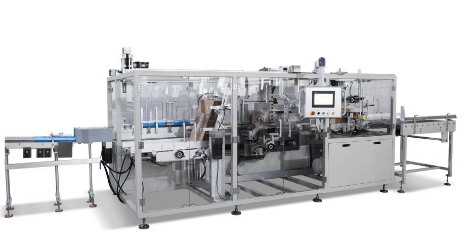 GDC-300 Side Loading Case Packing Machine Máy đóng gói thùng tải bên GDC-300