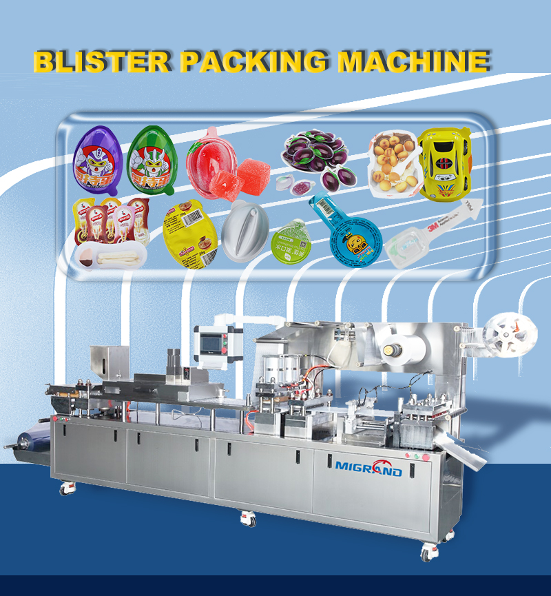 DPP420 blister packing machine for liquid Máy đóng gói vỉ DPP420 cho chất lỏng