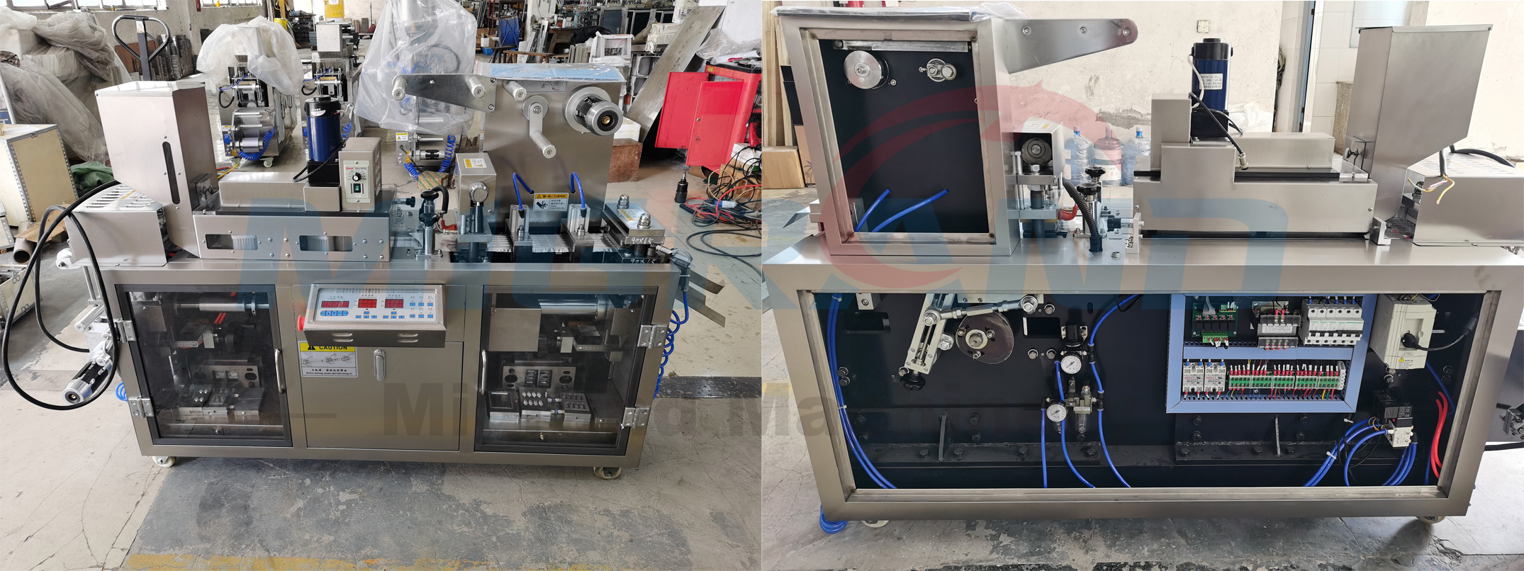 M&aacute;y đ&oacute;ng g&oacute;i vỉ USA-DPP80