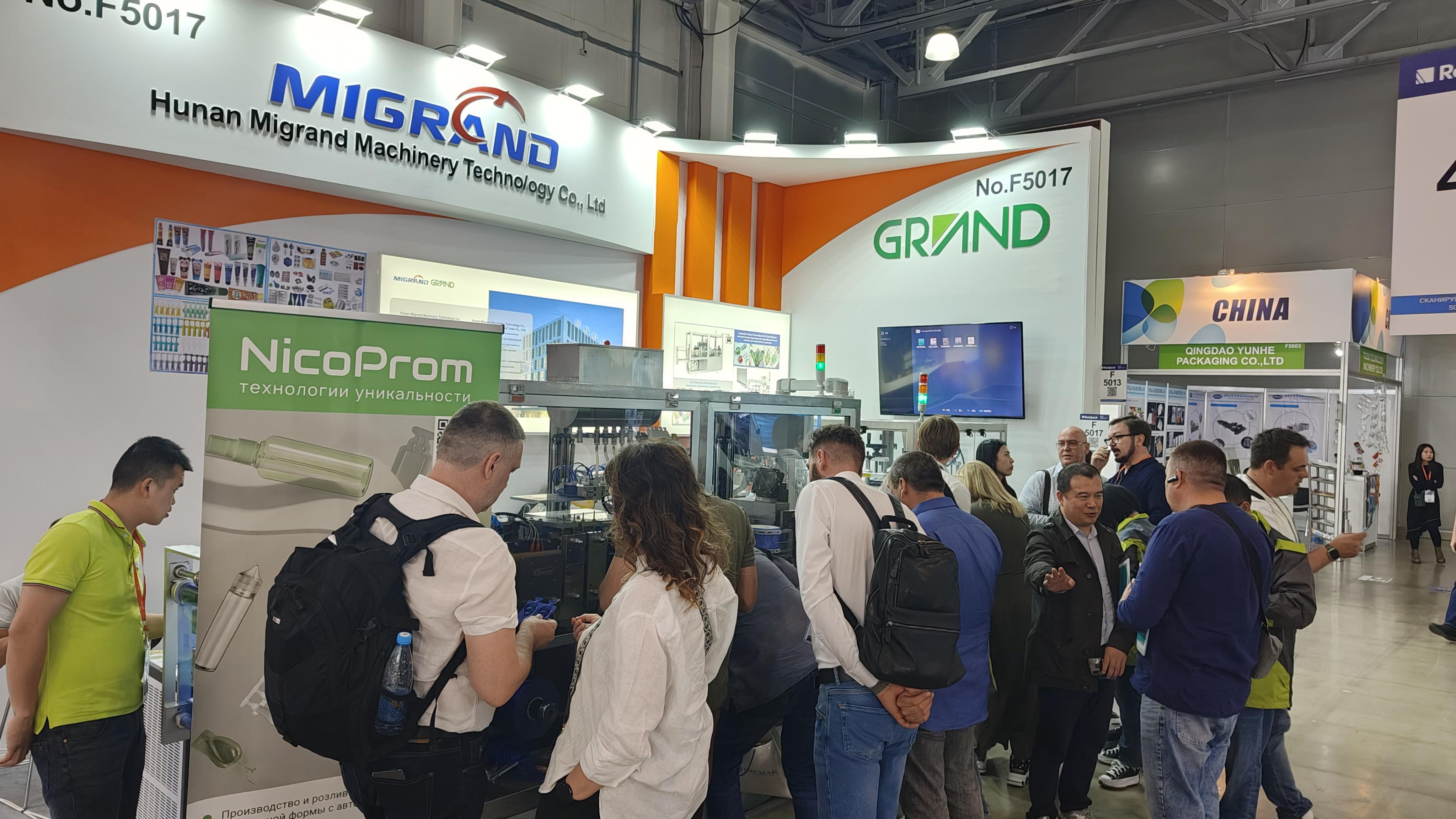 chương tr&igrave;nh trực tiếp triển l&atilde;m Rosupack 2023