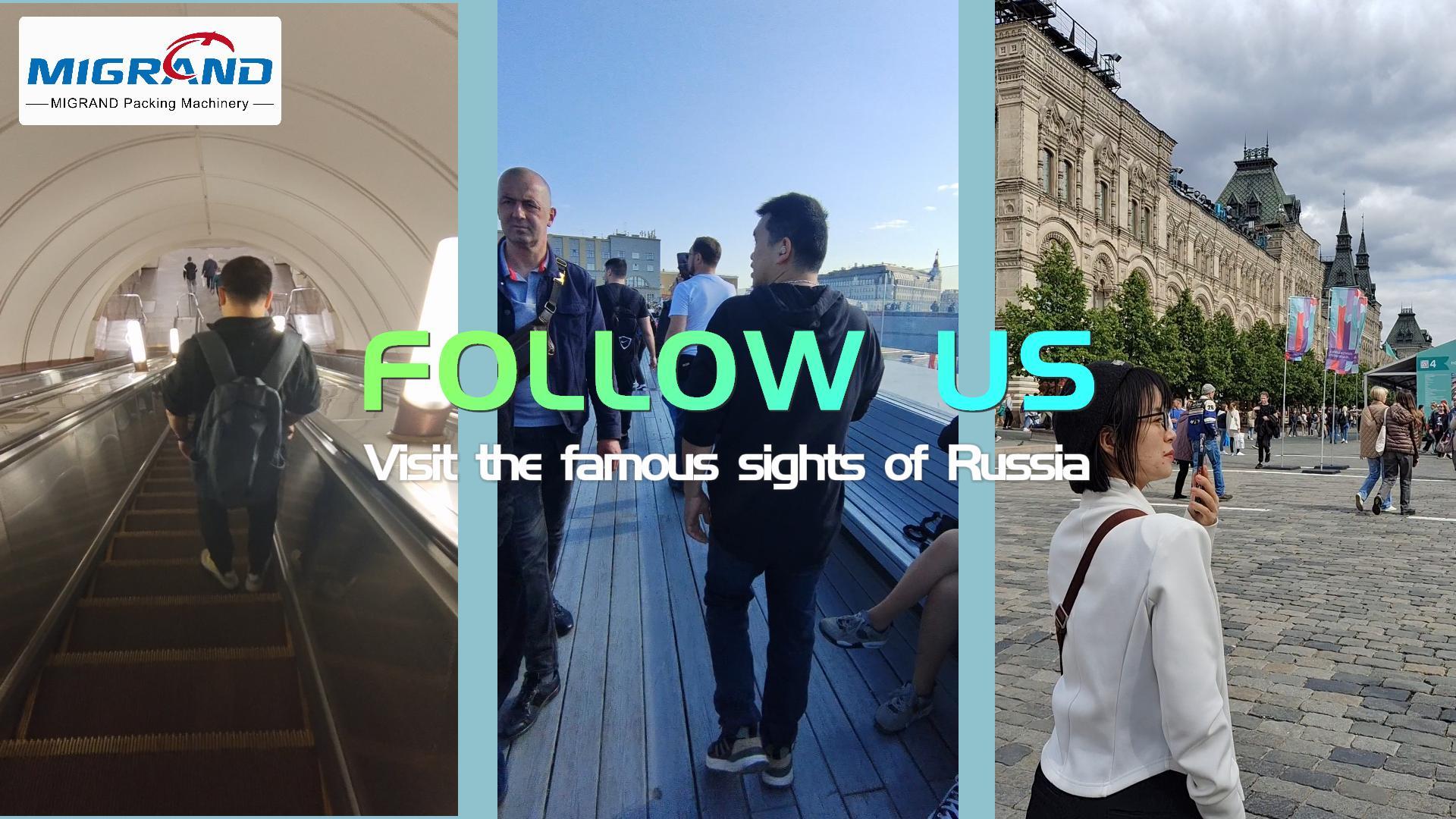 Ghé thăm Moscow sau triển lãm Rosupack 2023