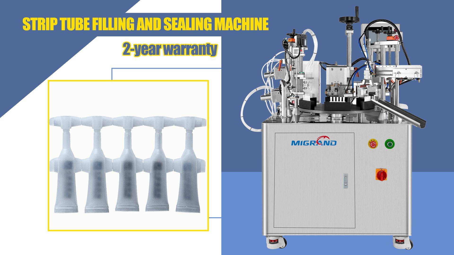 Thổ Nhĩ Kỳ - Máy chiết rót và hàn siêu âm ống dải