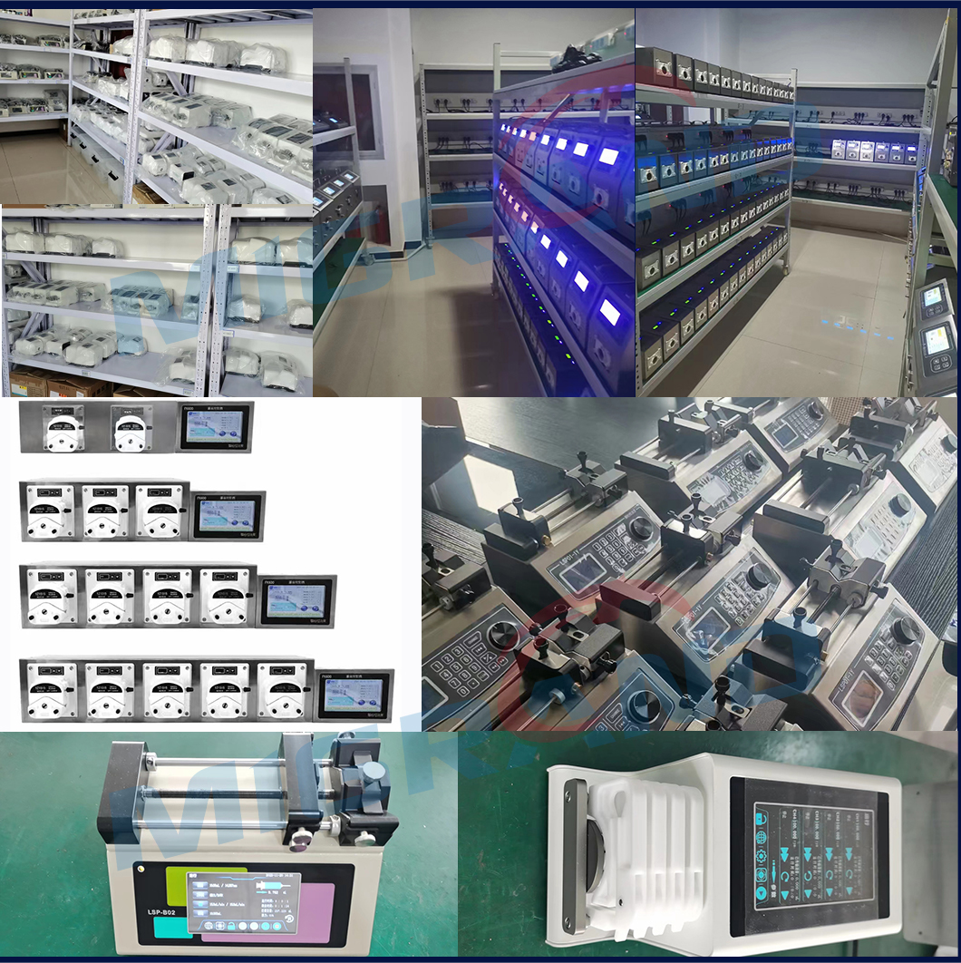 bơm nạp tự động