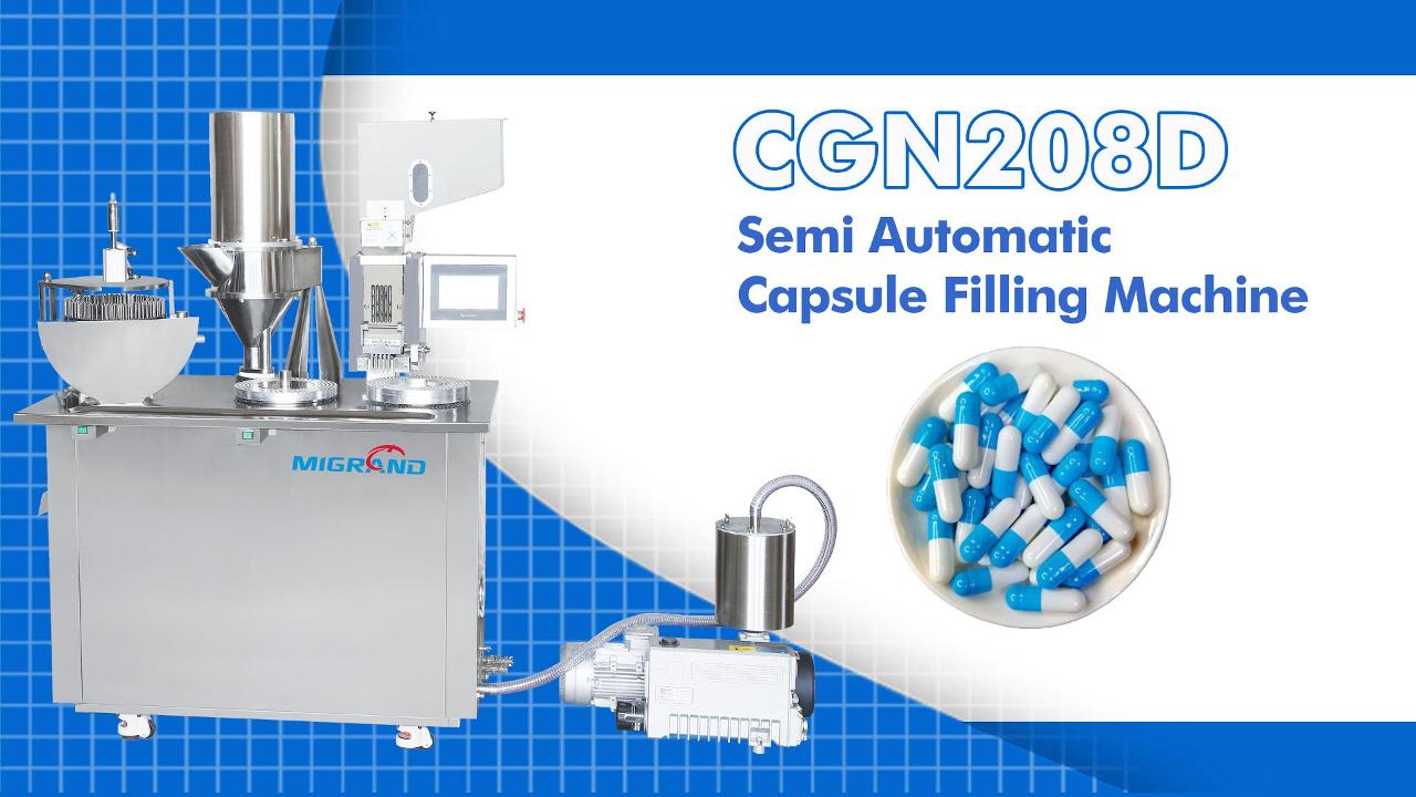 Đơn đặt hàng mua lại Máy làm đầy viên nang bán tự động xuất khẩu sang Maroc