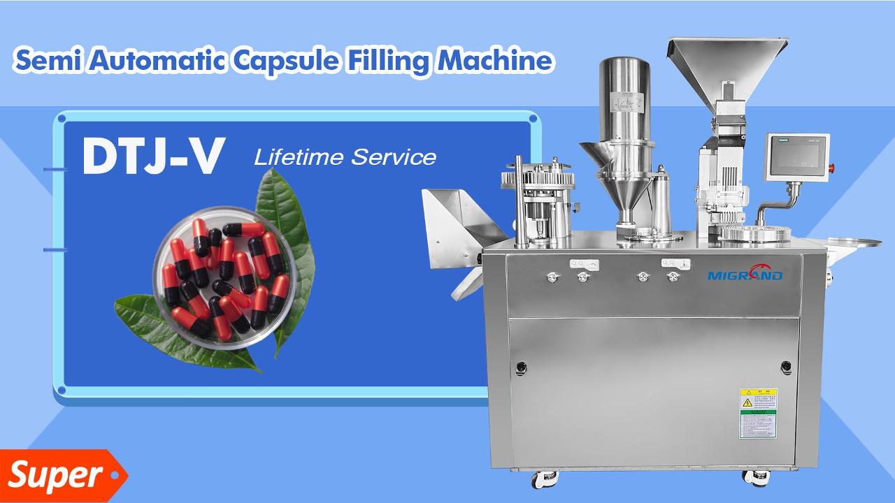 Cung cấp nhanh máy làm đầy viên nang bán tự động cho Morocco
