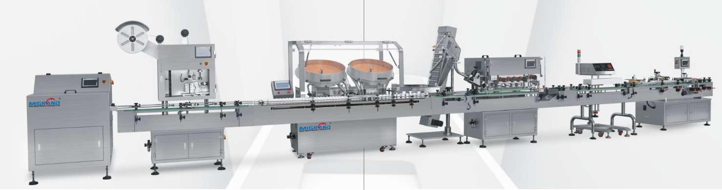 D&ograve;ng đ&oacute;ng chai Đĩa bốn đầu