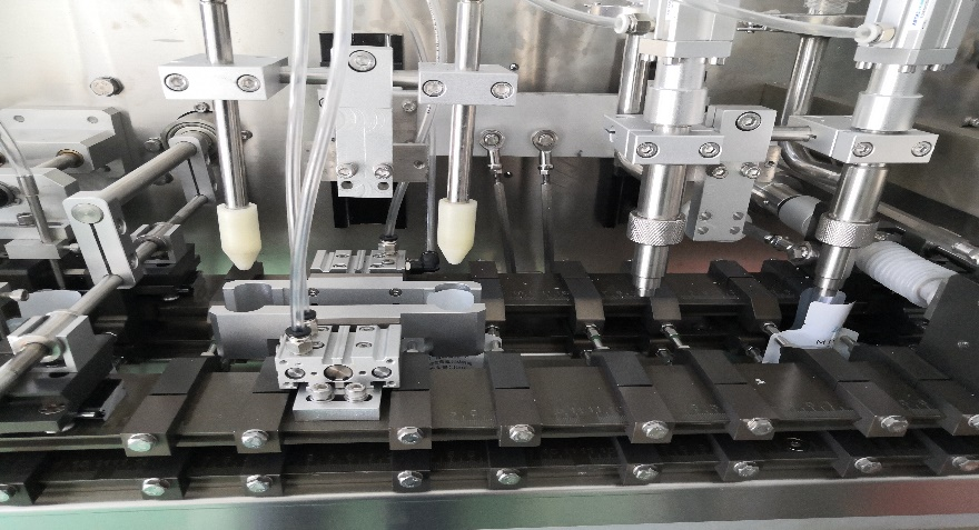 Thiết bị mở v&agrave; thổi t&uacute;i đặc biệt t&ugrave;y chỉnh, chiết r&oacute;t hai đầu