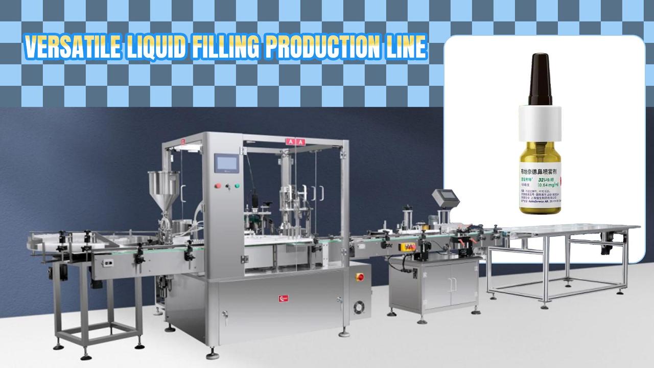 Video chất béo về chất xịt mũi và máy đóng nắp xuất khẩu sang Ba Lan