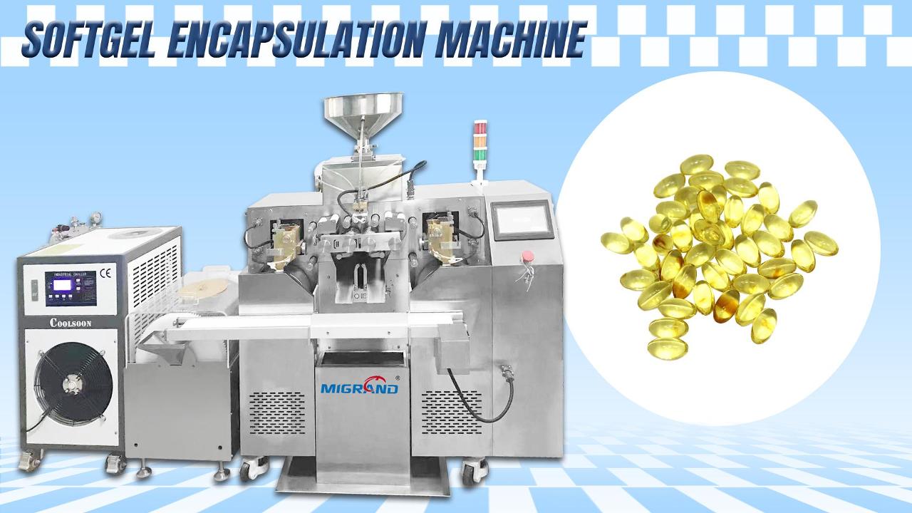 Xuất ra dây chuyền sản xuất viên nang Ma -rốc Softgel với 4 bộ khuôn