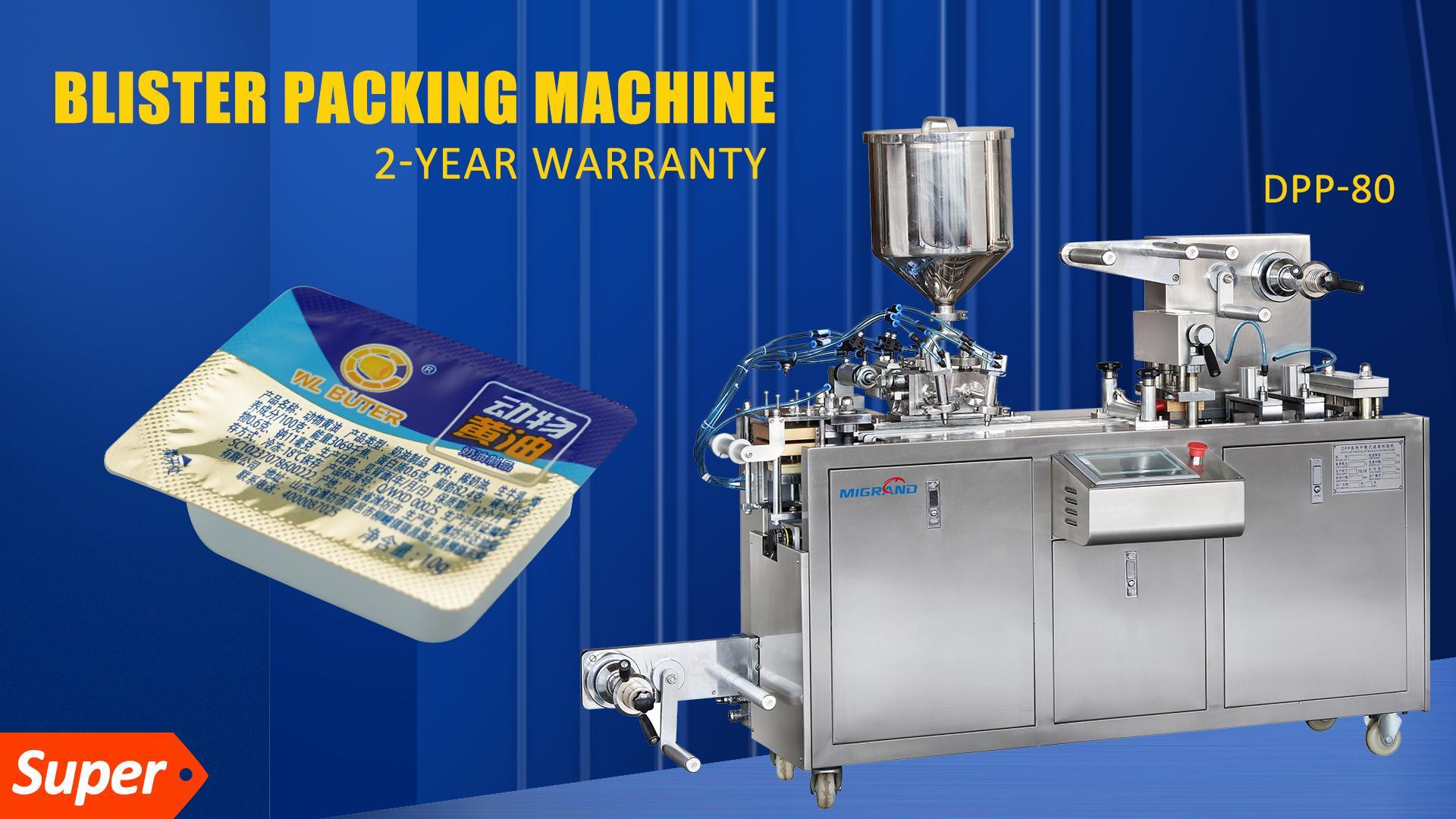 Xuất khẩu sang Thổ Nhĩ Kỳ-Máy đóng gói vỉ bơ thực vật 