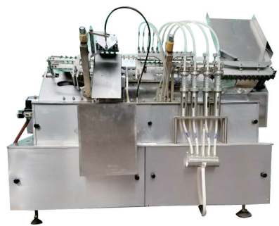 M&aacute;y chiết r&oacute;t ống thủy tinh 4 đầu