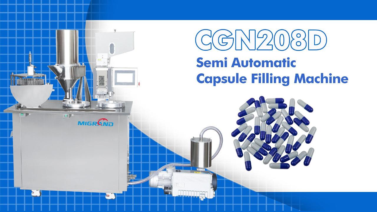 Máy làm viên nang bán tự động xuất khẩu sang Tunisia