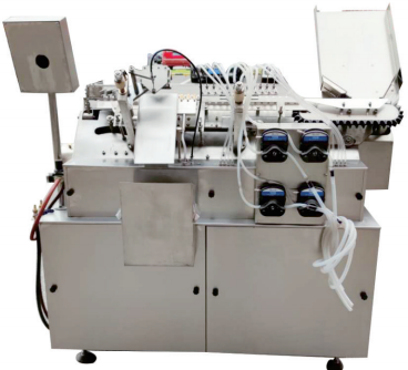 M&aacute;y chiết r&oacute;t ống thủy tinh 4 đầu