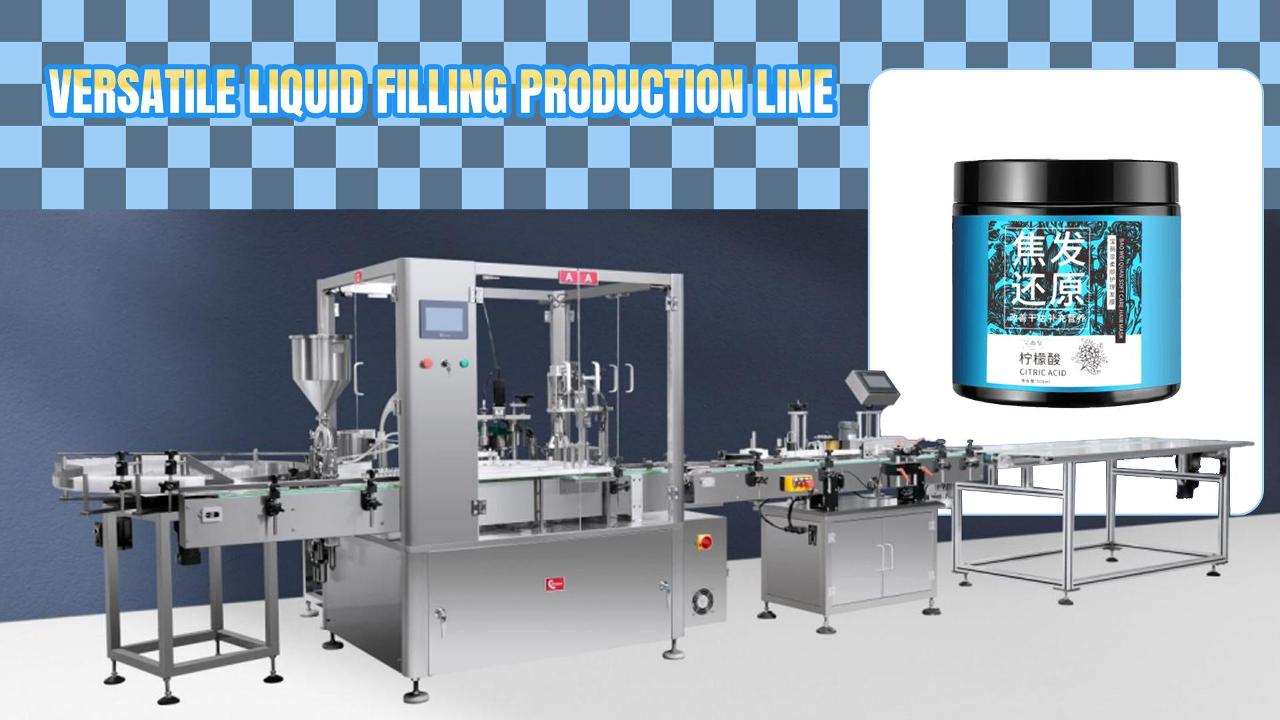 Dòng lọ kem tự động để xuất khẩu sang UAE