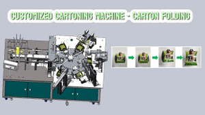 GDC-C20 carton Folding Machine 