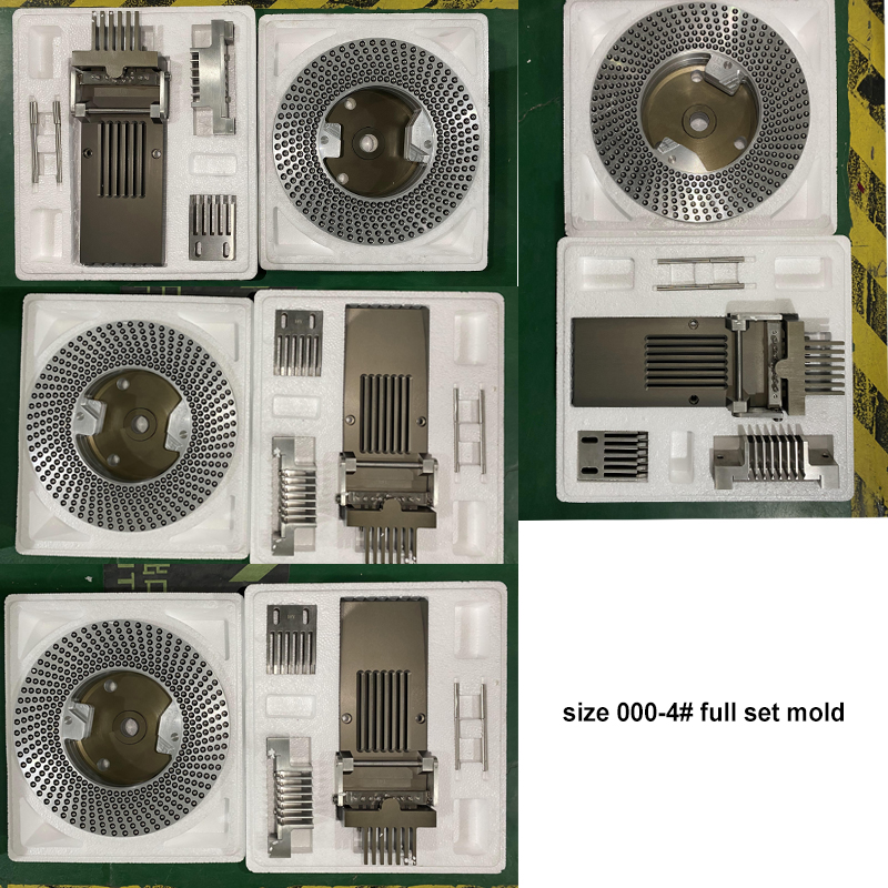 000-4# Khu&ocirc;n cho m&aacute;y l&agrave;m đầy vi&ecirc;n nang b&aacute;n tự động