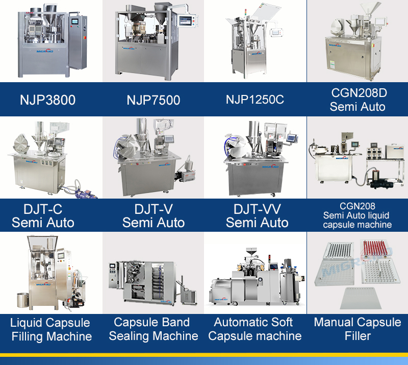 danh mục chất l&agrave;m đầy vi&ecirc;n nang