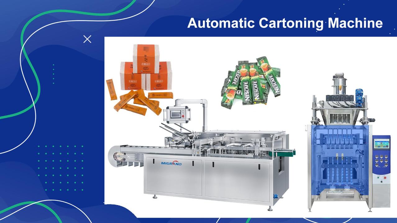 Dây chuyền sản xuất máy đóng gói gói dọc đa hàng và máy xuất khẩu carmpying đa túi sang châu Âu