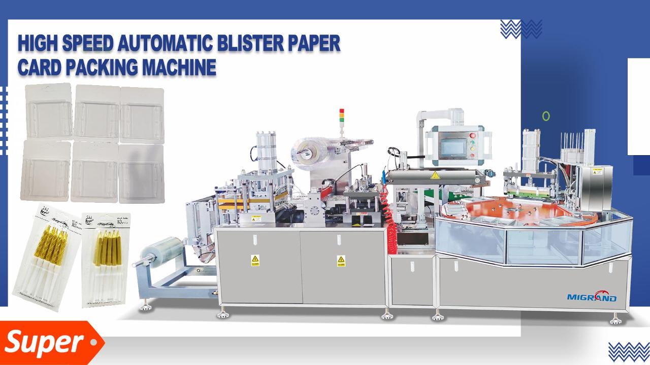 Xuất khẩu sang Thái Lan Máy đóng gói vỉ nhựa làm nến sinh nhật