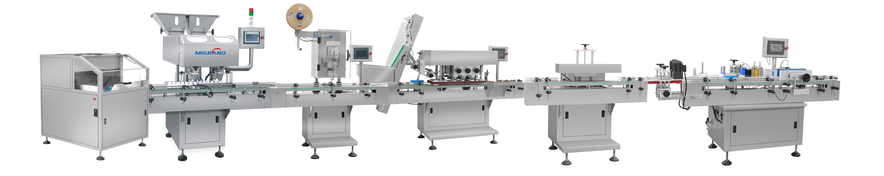 Đếm v&agrave; đ&oacute;ng chai