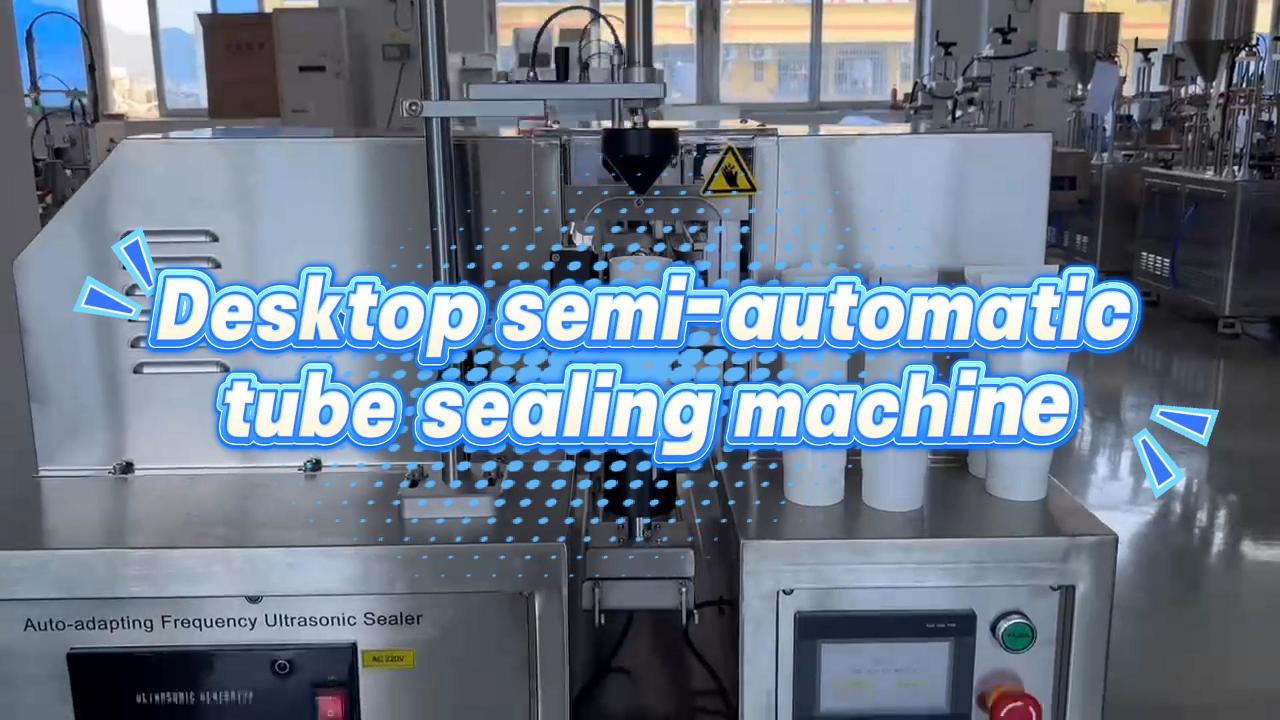 Xuất ra máy niêm phong ống nhựa tự động Thổ Nhĩ Kỳ-SEMI