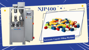 Máy chiết rót viên nang tự động NJP400