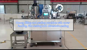 Máy đóng gói nắp xoắn cho mật ong và nước sốt