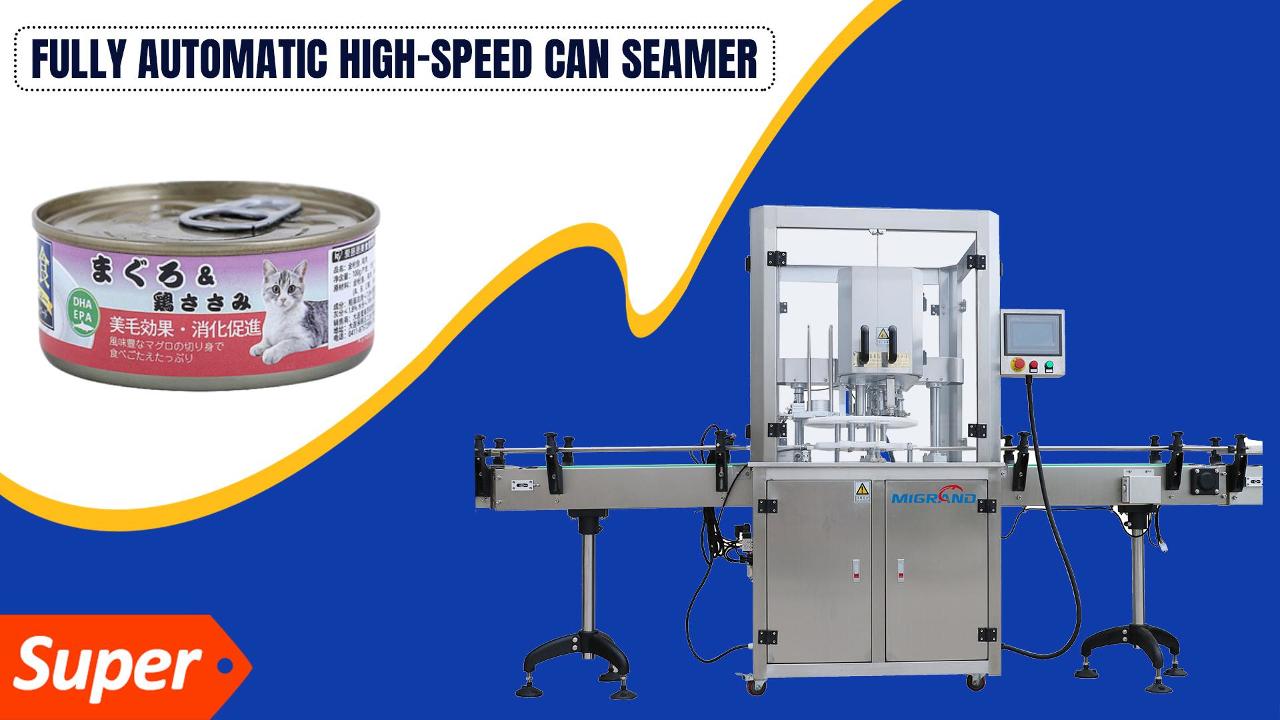 Thức ăn cho chó và mèo được đóng gói như thế nào?