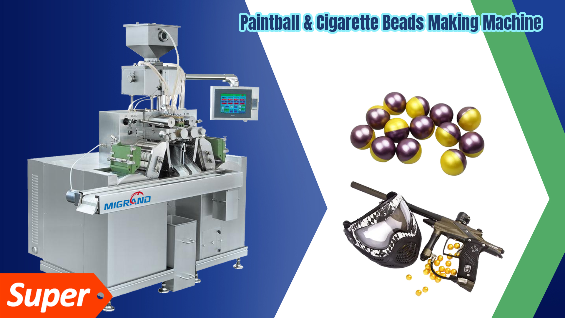 d&acirc;y chuyền sản xuất paintball