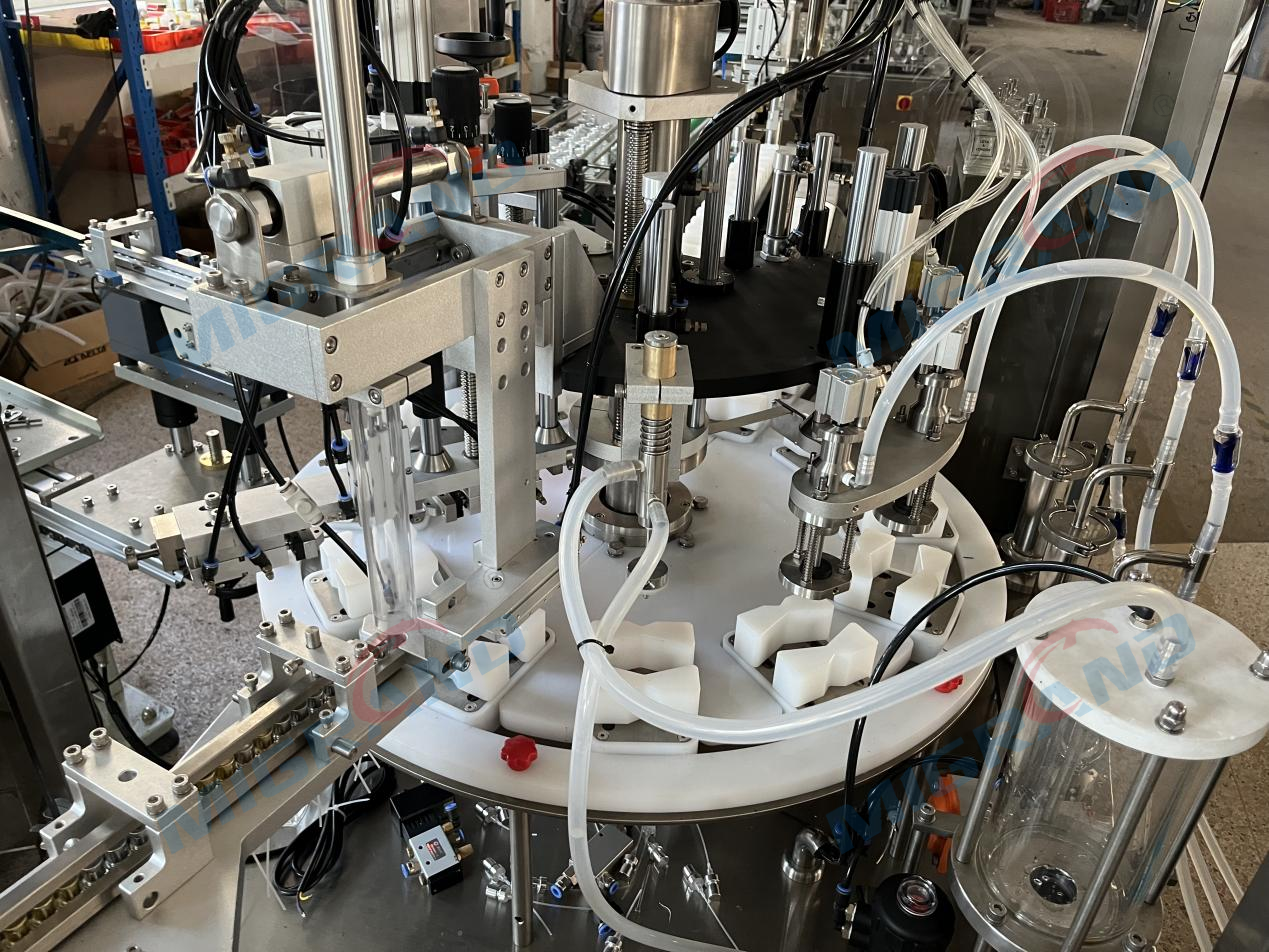 Trạm điền ba bước v&agrave; trạm lấp đầy &aacute;p suất &acirc;m