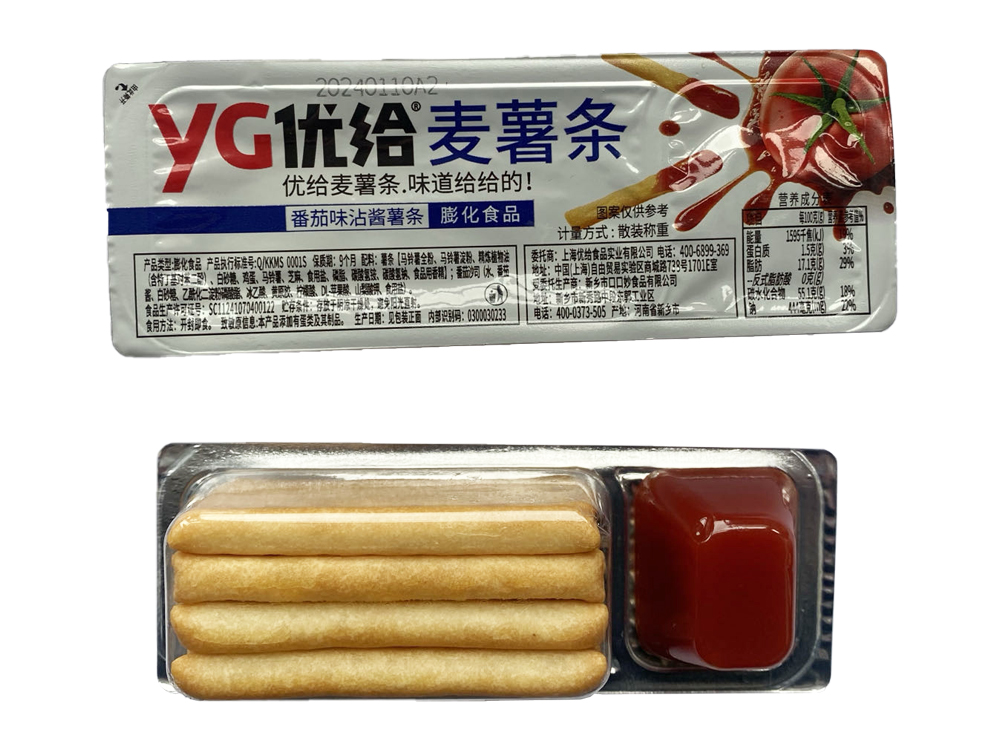 Đồ ăn nhẹ cốc nước sốt Biscuit Sticks