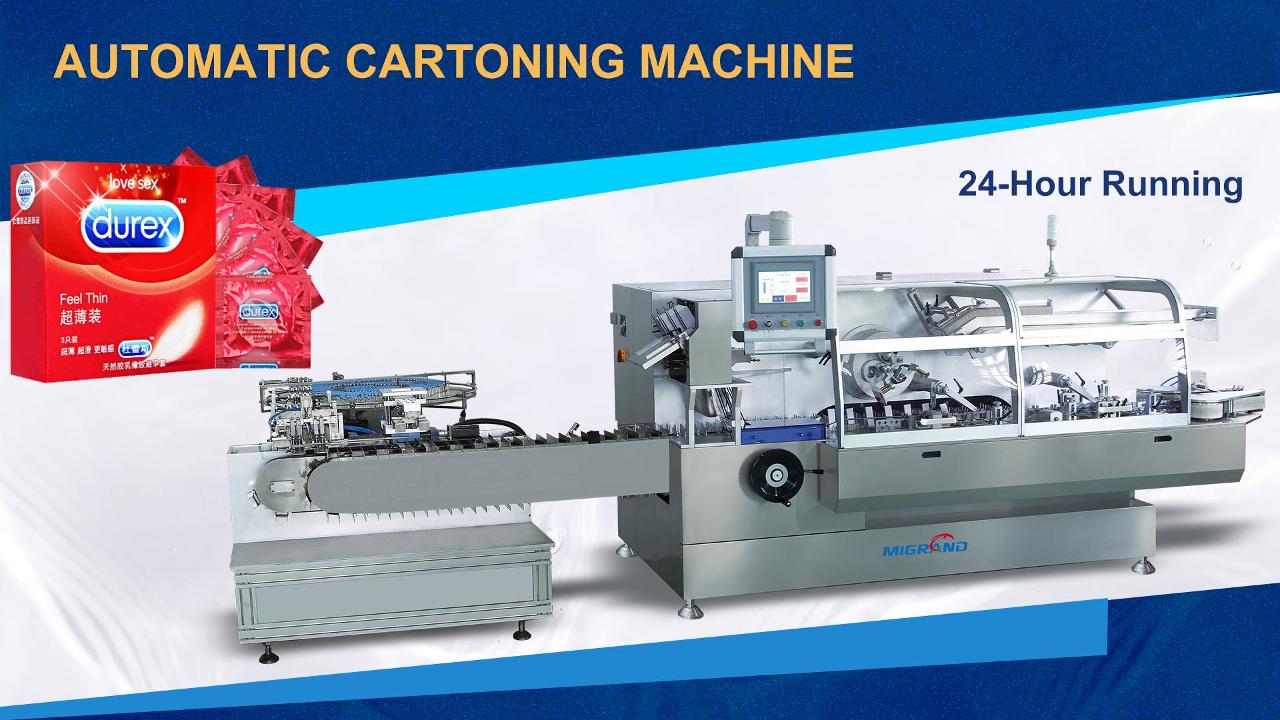 Xuất ra máy bao cao su tốc độ cao Thái Lan