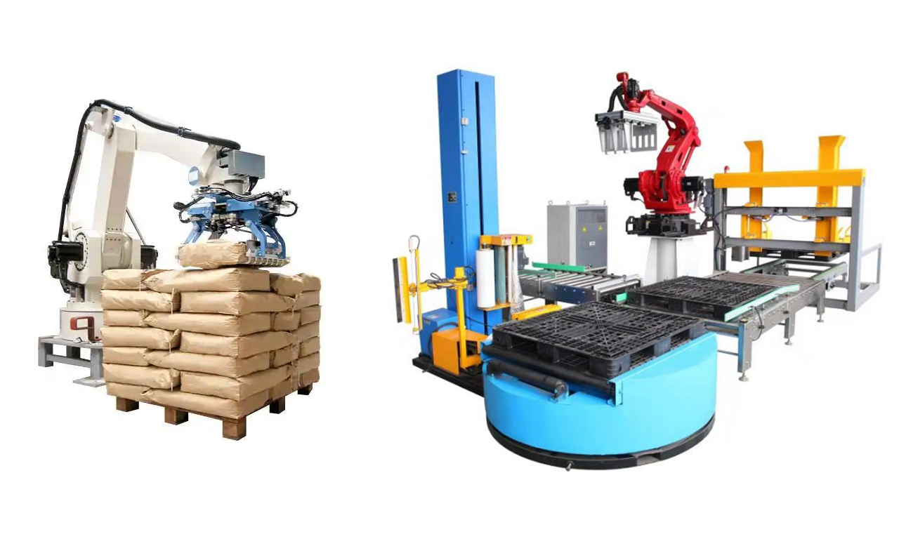 Kế hoạch nâng cấp tự động hóa cho xưởng đóng gói túi lớn của một nhà máy phân bón ở Nga.