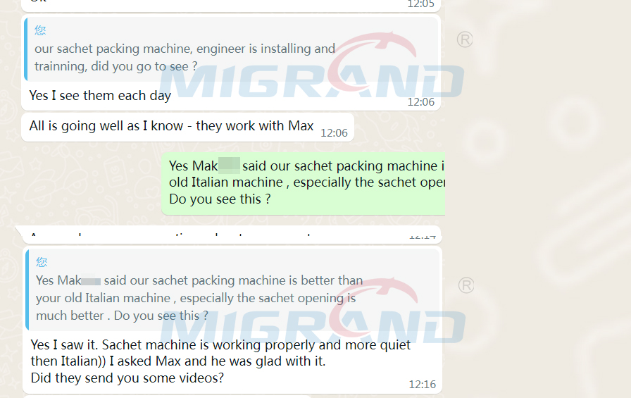 M&aacute;y đ&oacute;ng g&oacute;i g&oacute;i Trung Quốc tốt hơn &Yacute;