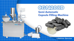 CGN208-D2 Máy làm đầy viên bán tự động Semi