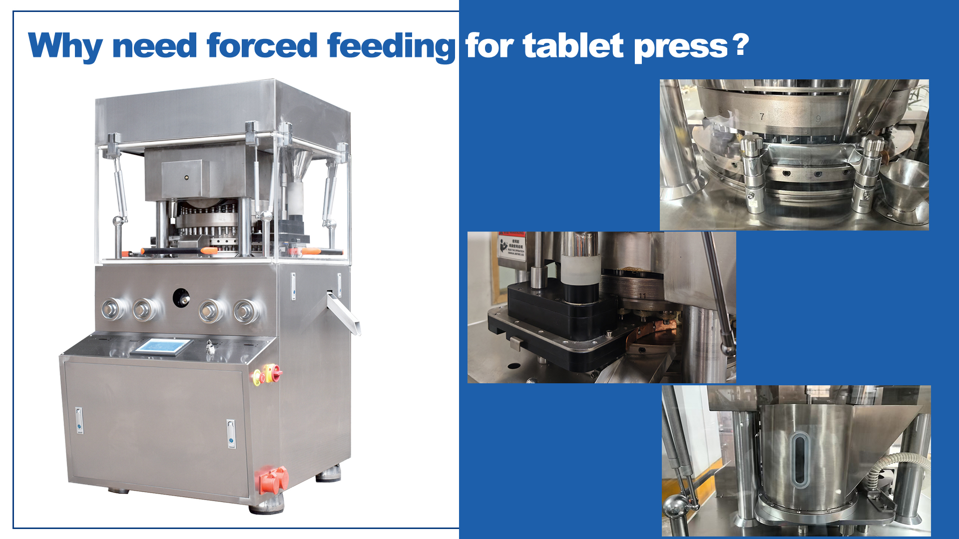 Cách chọn phương pháp cho ăn trên máy tính bảng