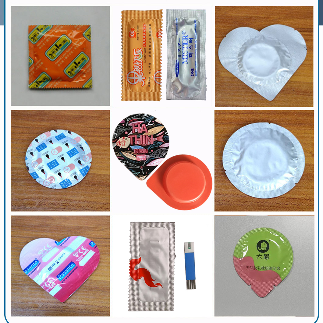 Mẫu cho m&aacute;y đ&oacute;ng g&oacute;i bao cao su