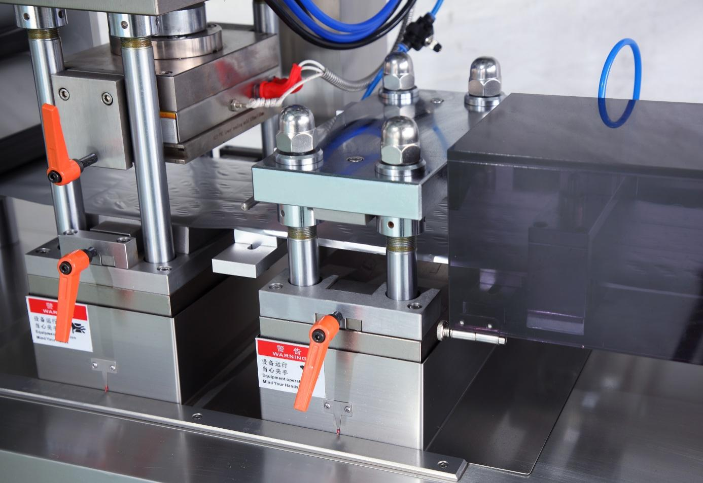 Th&aacute;o v&agrave; lắp đặt nhanh Trạm h&agrave;n nhiệt & tạo nếp gấp