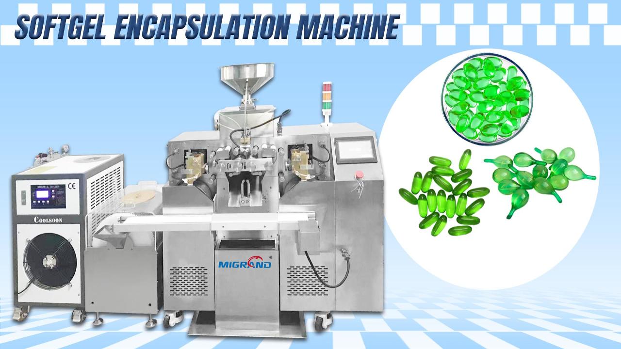 Dây chuyền sản xuất viên nang mềm xuất khẩu sang Ecuador