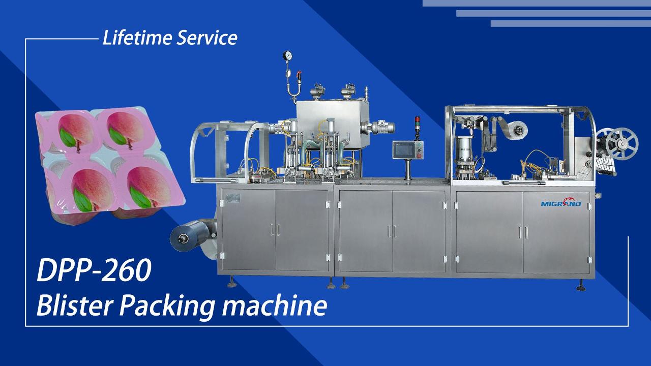 Máy đóng gói vỉ chất lỏng DPP‑260 cho nước sốt mận | Trường hợp xuất khẩu Nga