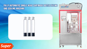 Máy chiết rót hộp mực một đầu
