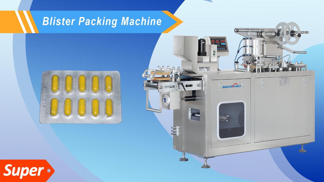 Máy đóng gói vỉ Alu-Alu & Alu-PVC xuất khẩu sang Nam Mỹ